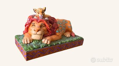 Statuetta RE LEONE Enesco Showcase Collection