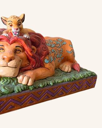 Statuetta RE LEONE Enesco Showcase Collection