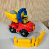 CAMION RIBALTABILE FISCHER PRICE DEL 2001