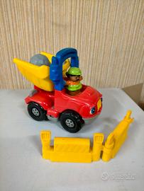 CAMION RIBALTABILE FISCHER PRICE DEL 2001