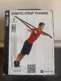 Cinghie sospensione TRX strap training Decathlon