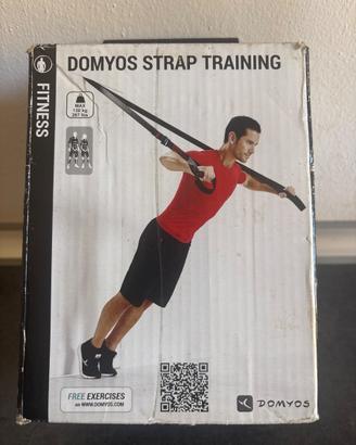 Cinghie sospensione TRX strap training Decathlon