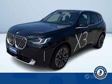BMW X3 20i xDrive