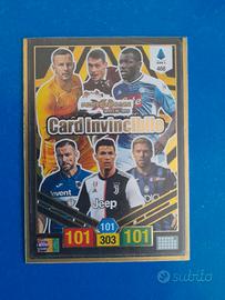 Card Invincibile Calciatori Adrenalyn 2019 2020