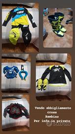 abbigliamento cross/enduro 