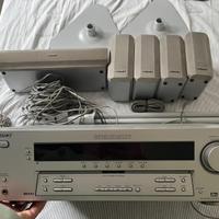 Sintoamplificatore  Sony  Dolby D Dts con 5 casse