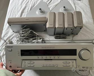 Sintoamplificatore  Sony  Dolby D Dts con 5 casse