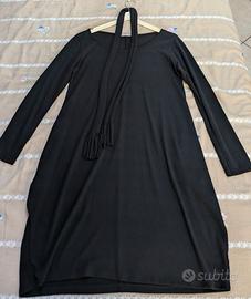 Vestito nero Lady Chic Taglia L