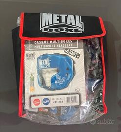 Casco-Metal Boxe MB117