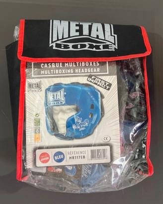 Casco-Metal Boxe MB117