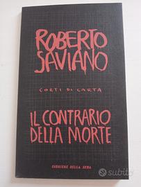 Libro Roberto Saviano Corti di Carta 