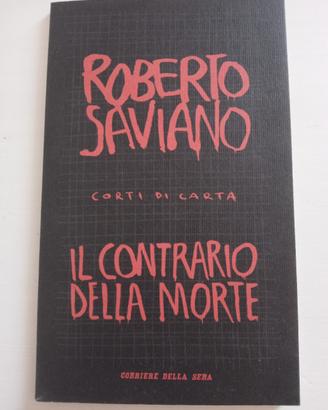 Libro Roberto Saviano Corti di Carta 