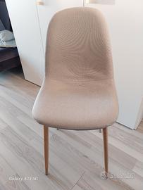 4 sedie CLYDE Maisons du Monde 