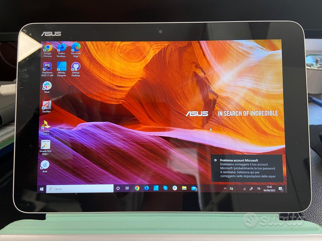 Asus t103h - Usato e ricondizionato - Subito.it
