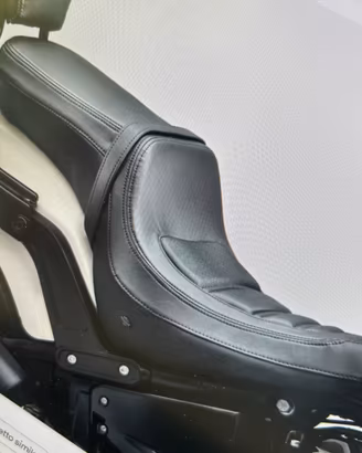 Sella doppia harley davidson Fat Bob114