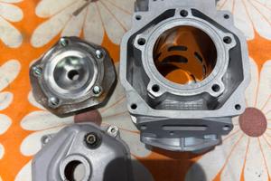 Cilindro rotax 123 aprilia rs 125 af1 futura