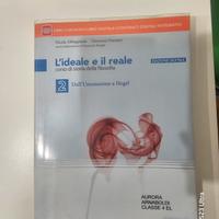 libro L'IDEALE E IL REALE 2