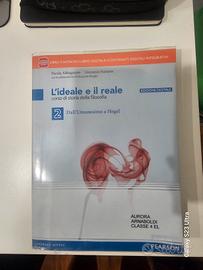 libro L'IDEALE E IL REALE 2