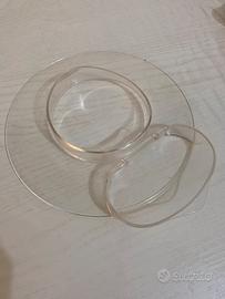 Coperchio  paraschizzi kenwood Mayor Titanium