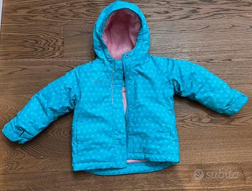 Tuta da sci columbia bambina 4 anni