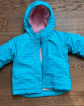 Tuta da sci columbia bambina 4 anni