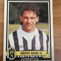 Figurina panini 1993-94 Baggio rec.