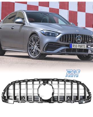 GRIGLIA MERCEDES W206 21- LOOK AMG GT 63 ARGENTO