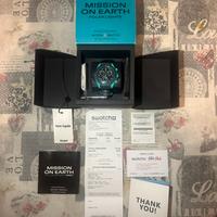 Omega x Swatch Mission on Earth Polar Lights