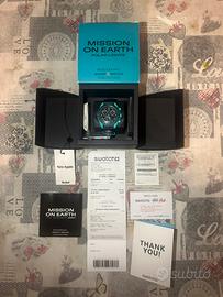 Omega x Swatch Mission on Earth Polar Lights