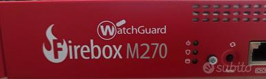 Firewall WatchGuard Firebox M270
