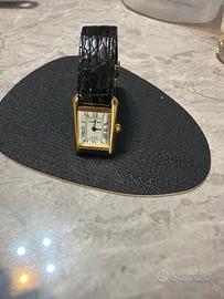 Cartier donna tank must