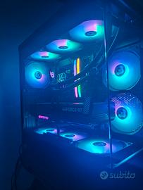 PC Gaming High-End Ryzen 7 9800X3D + RTX 5080