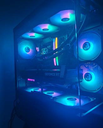 PC Gaming High-End Ryzen 7 9800X3D + RTX 5080