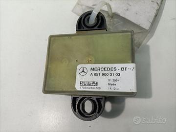 CENTRALINA CANDELETTE MERCEDES GLE W166 A651900310