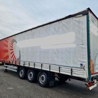 Semirimorchio schmitz 13,60 varios - anno 2008