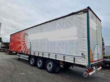 Semirimorchio schmitz 13,60 varios multipunto