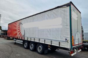 Semirimorchio schmitz 13,60 varios - anno 2008