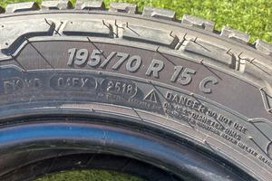 Pneumatico michelin agilis crosclimate