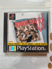 Resident evil ps1 
