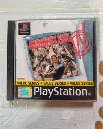 Resident evil ps1 