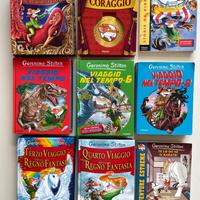 Collezione libri di Geronimo Stilton