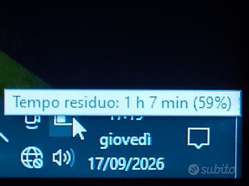 PC portatile i5 ssd 
