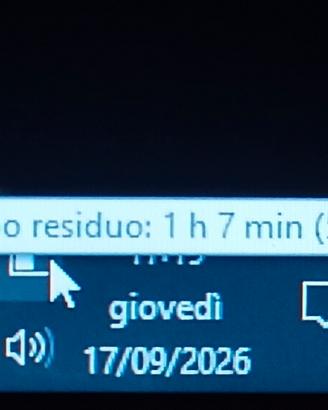 PC portatile i5 ssd 