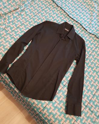 Sorbino Camicia nera taglia S
