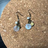 Orecchini pendenti Vintage Style - Mix charms