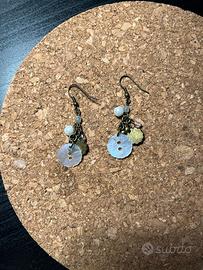 Orecchini pendenti Vintage Style - Mix charms