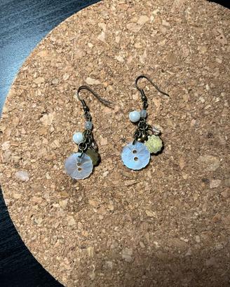 Orecchini pendenti Vintage Style - Mix charms