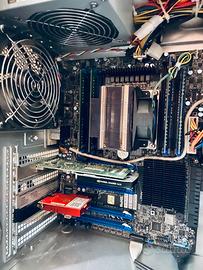 PC fisso per modellazione 3D/grafica design
