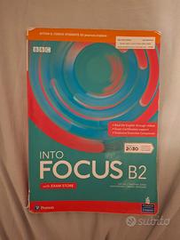 libro di inglese - into focus b2