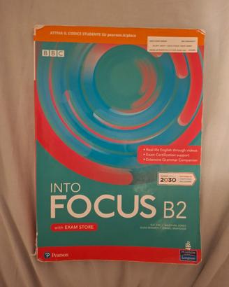 libro di inglese - into focus b2
